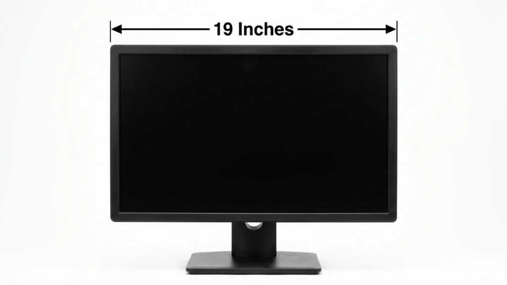 How Big Is 19 Inches