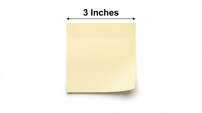 How Big Is 3 Inches