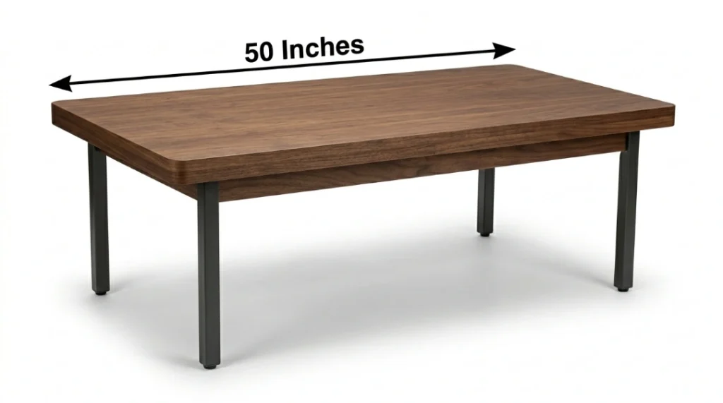 How Long Is 50 Inches