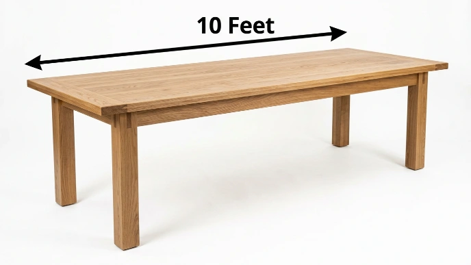How Big Is 10 Feet
