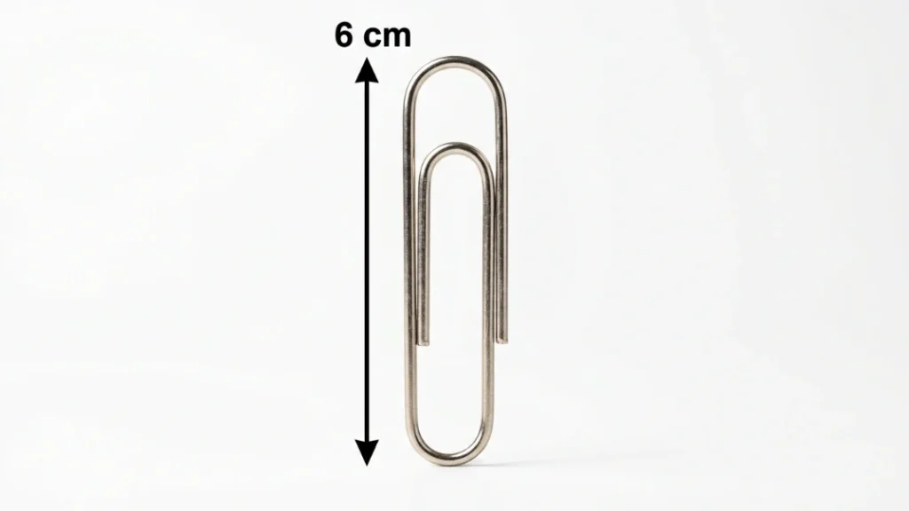 How Big Is 6 cm