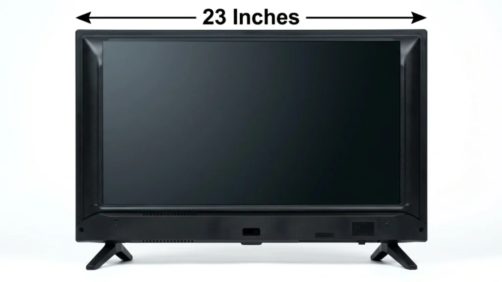 How Long Is 23 Inches