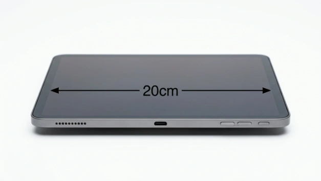 How Big Is 20cm