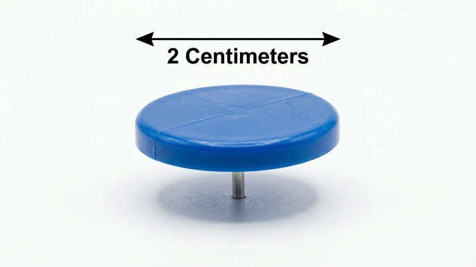 How Big Is 2 Centimeters