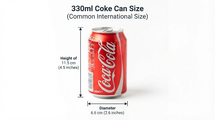 Coke Can Dimensions