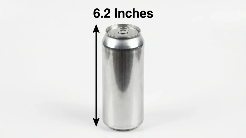 How Tall Is a Monster Can