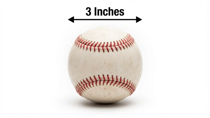 How Big Is 3 Inches