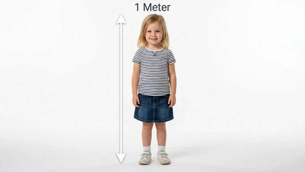 How Long Is 1 Meter