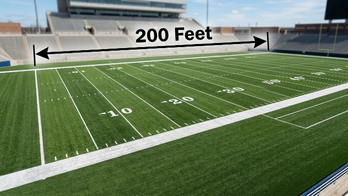 How Long Is 200 Feet
