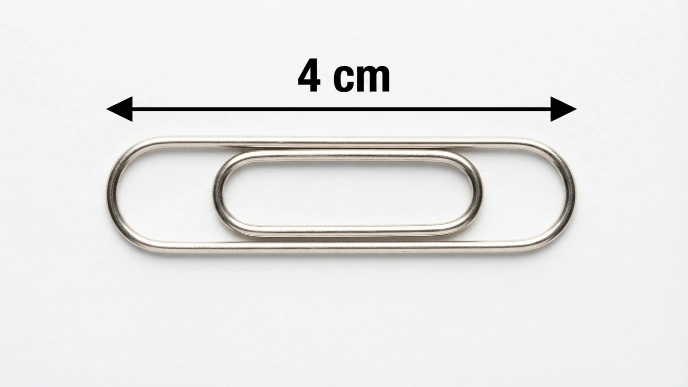 How Long Is 4 cm