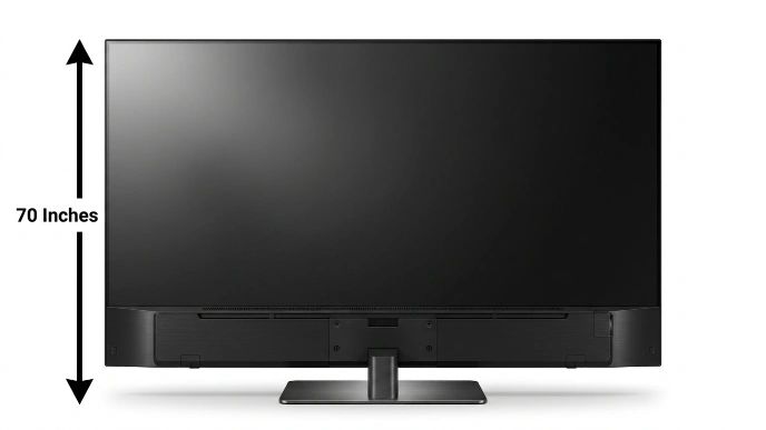How Tall Is 70 Inches