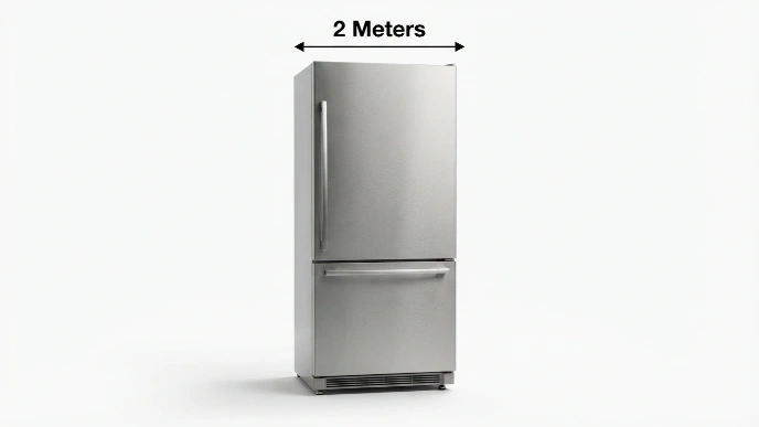 How Long Is 2 Meters
