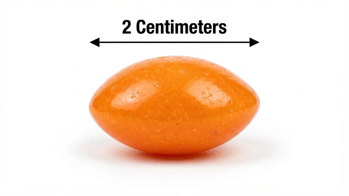 How Big Is 2 Centimeters