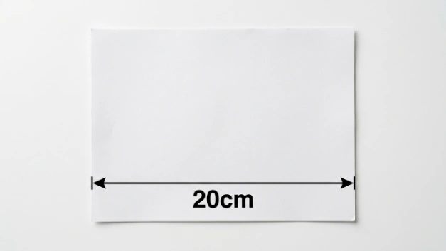 How Big Is 20cm