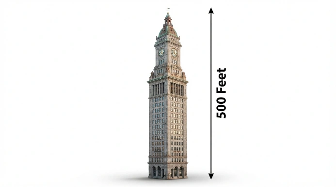 500 Feet