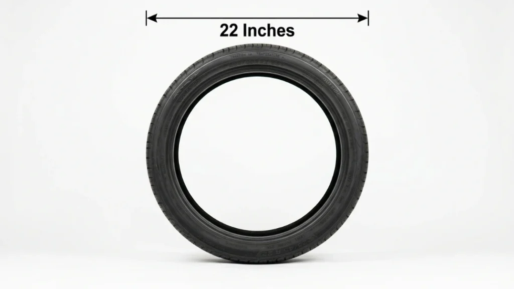 How Long Is 22 Inches