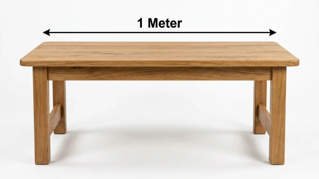 How Long Is 1 Meter