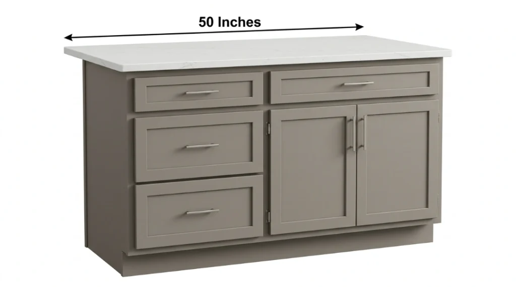 How Long Is 50 Inches