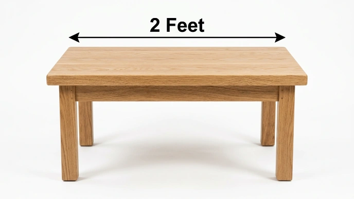 How Long Is 2 Feet