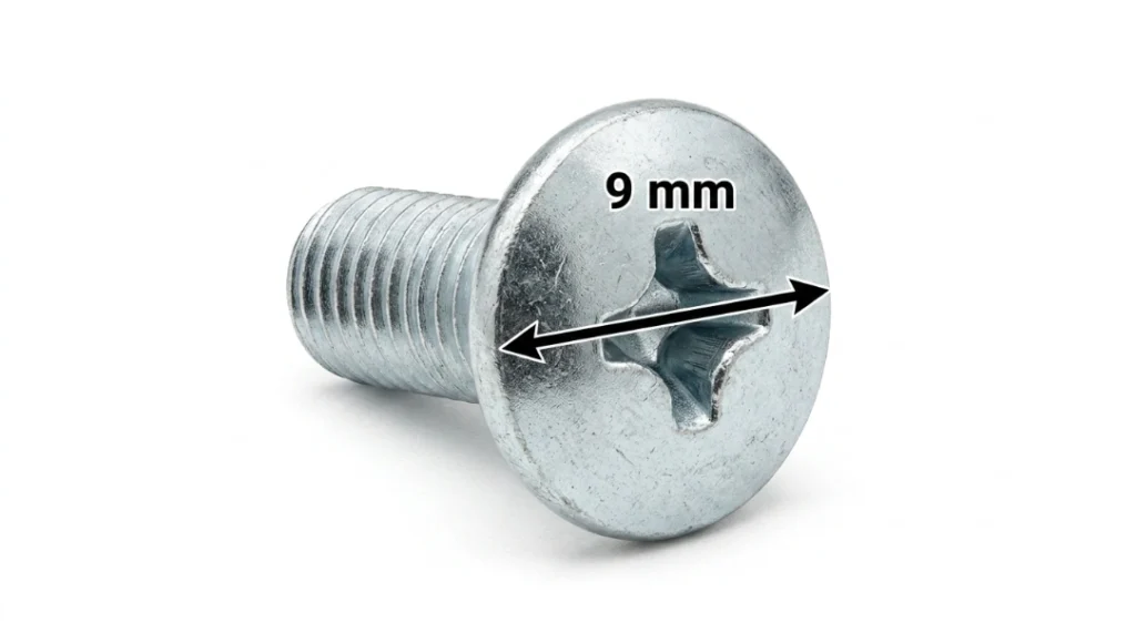 How big is 9mm