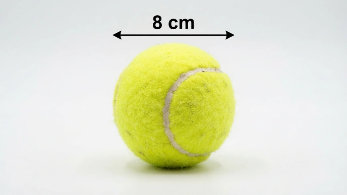 How Big Is 8cm
