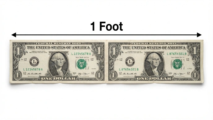 How Long Is a Foot