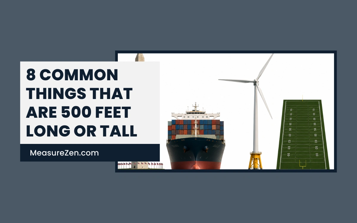 500 Feet