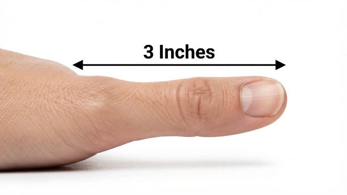How Big Is 3 Inches