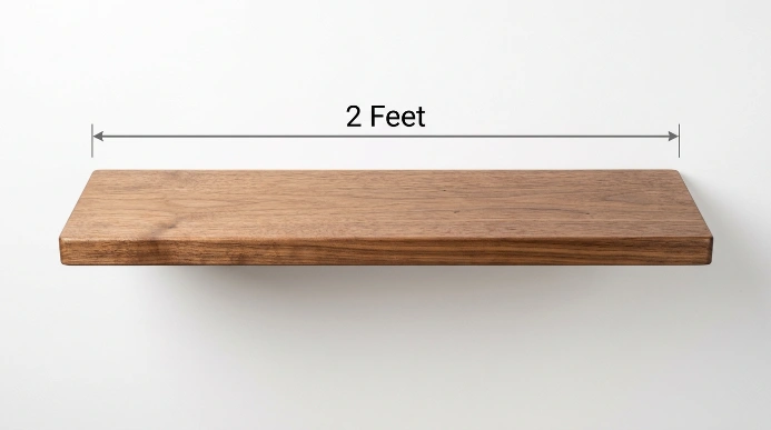 How Long Is 2 Feet