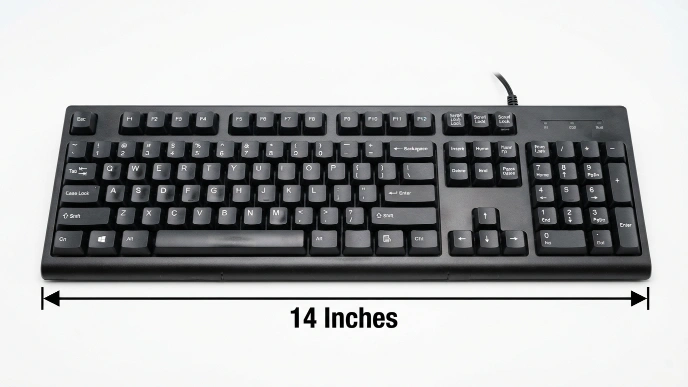 How Long Is 14 Inches