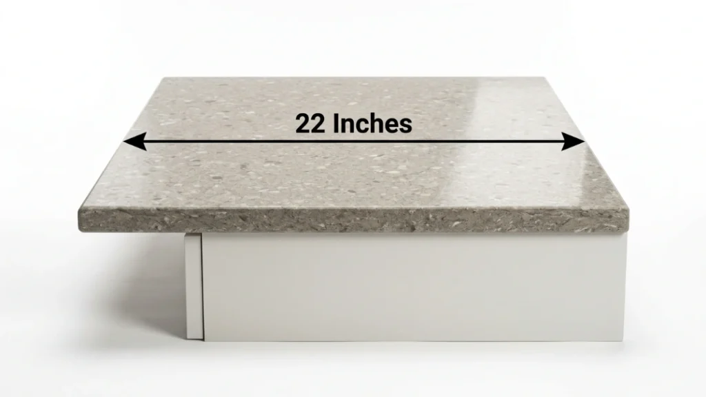 How Long Is 22 Inches