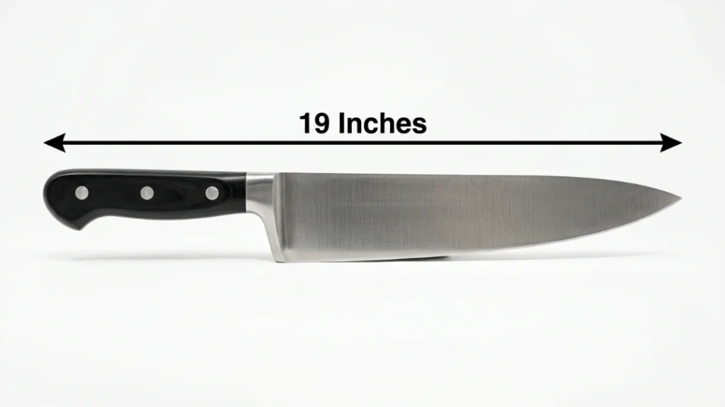 How Big Is 19 Inches
