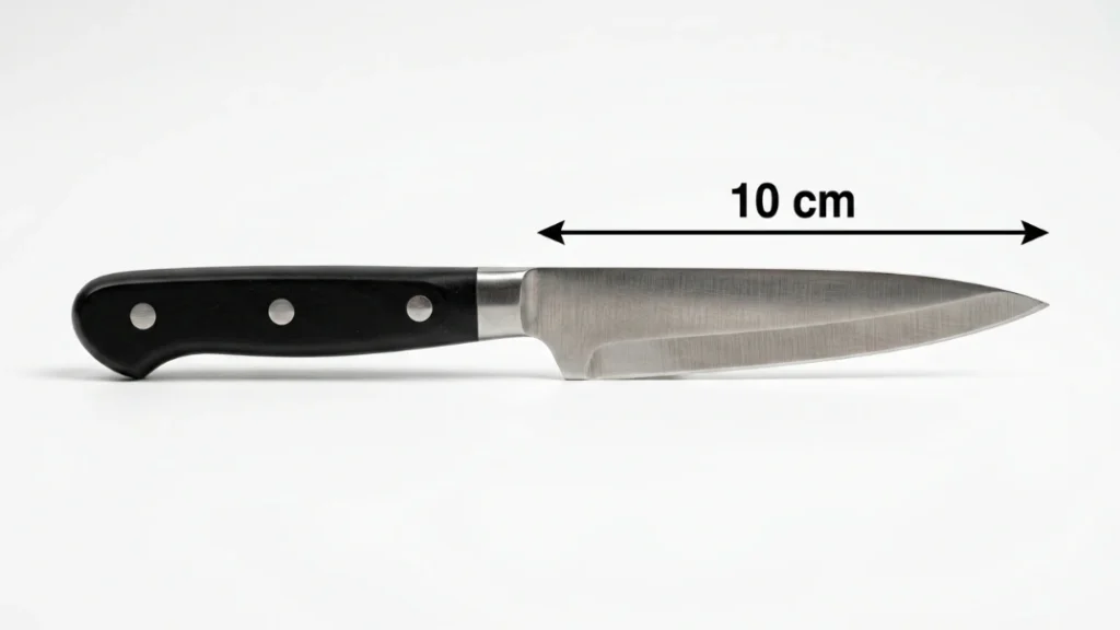 How Big Is 10cm