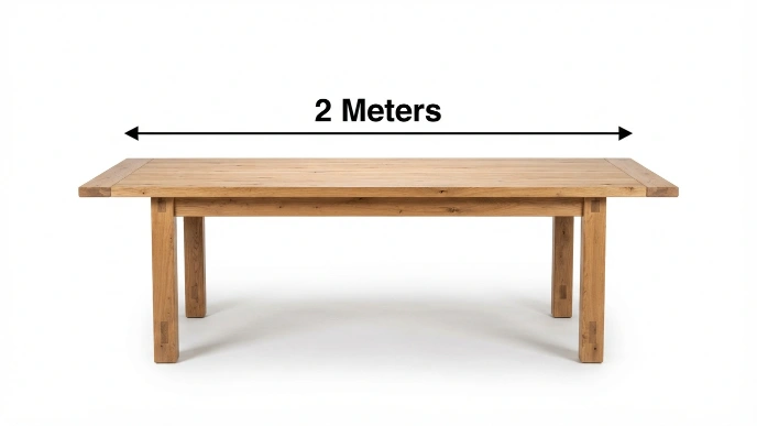 How Long Is 2 Meters