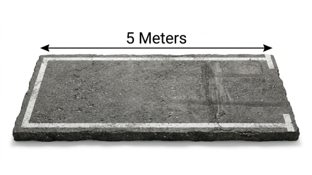 How Long Is 5 Meters