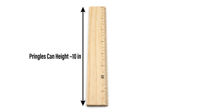 Pringles Can Dimensions
