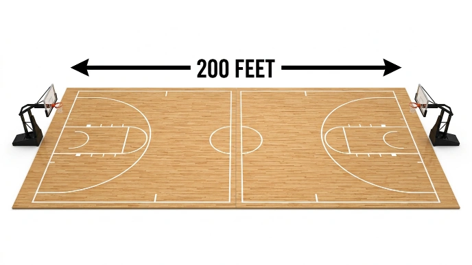 How Long Is 200 Feet