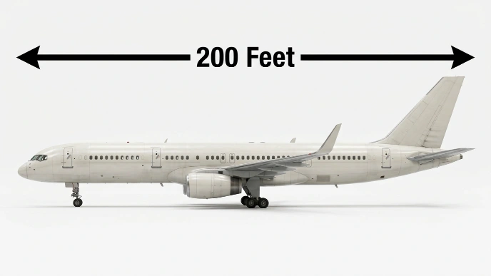 How Long Is 200 Feet