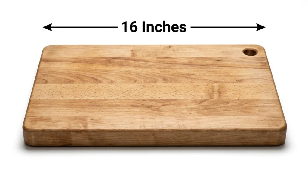 How long is 16 Inches