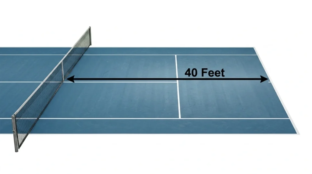 How Long Is 40 Feet