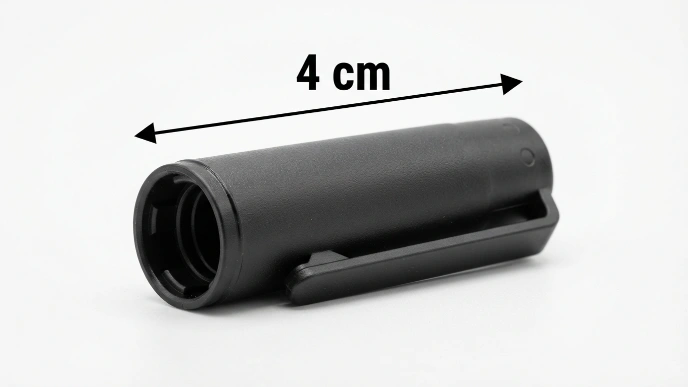 How Long Is 4 cm