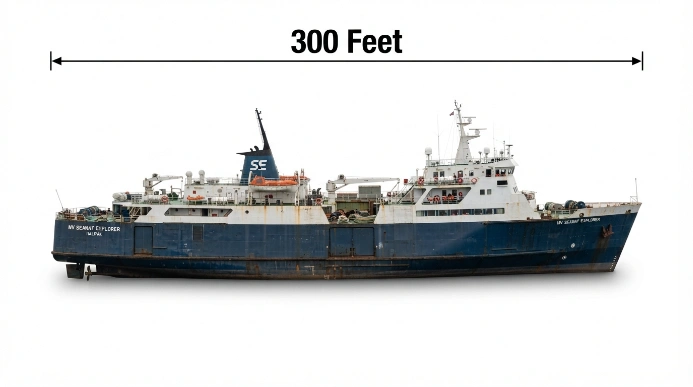 300 Feet