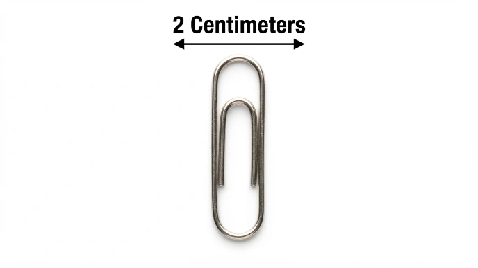 How Big Is 2 Centimeters