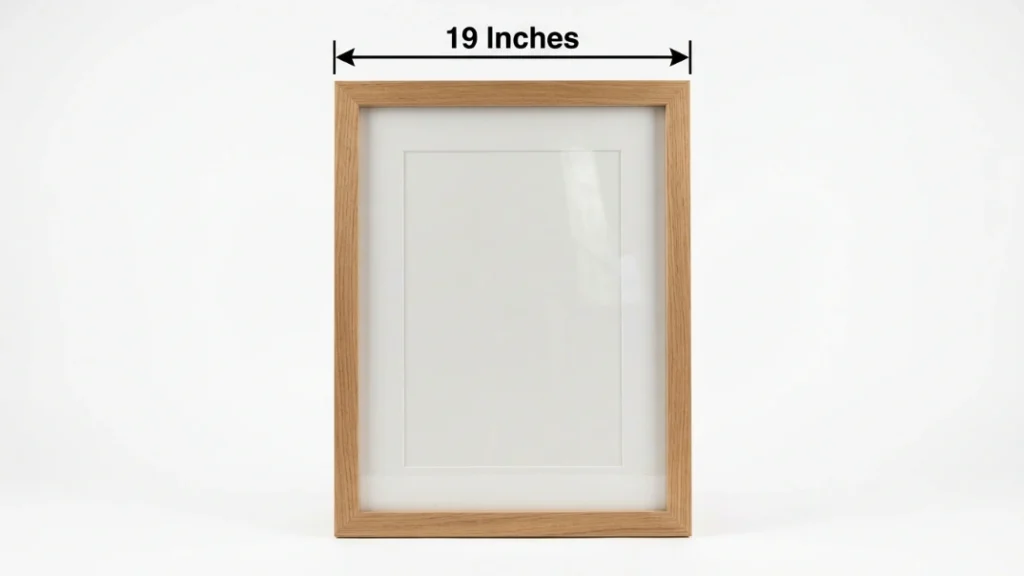 How Big Is 19 Inches