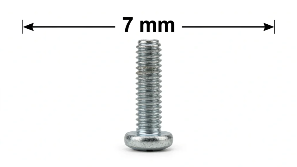 How Big Is 7mm