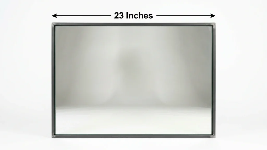 How Long Is 23 Inches