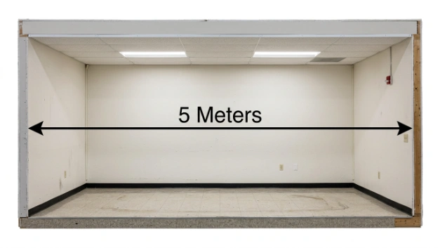How Long Is 5 Meters