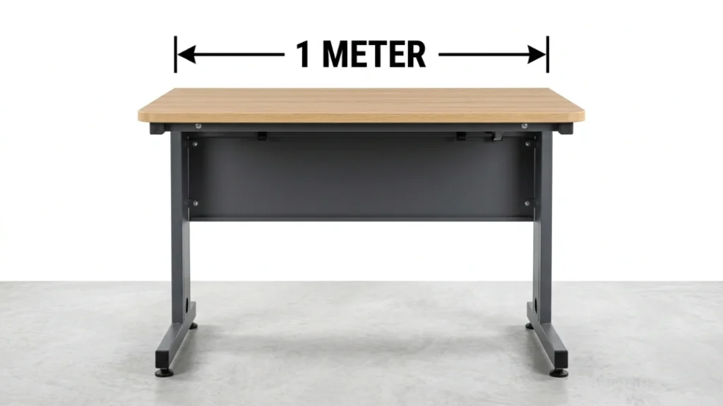 How Long Is 1 Meter