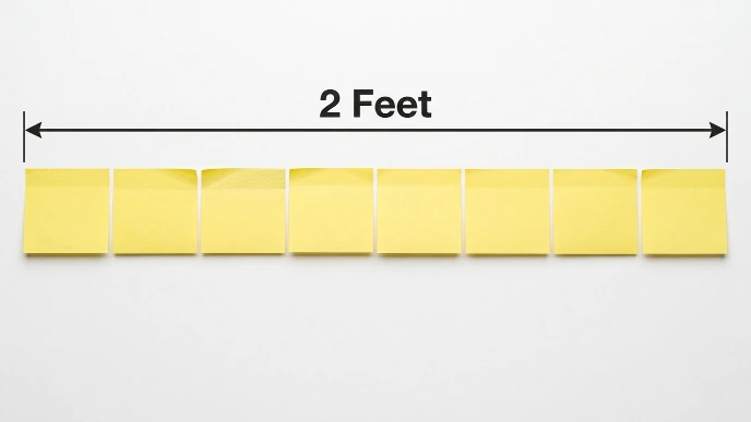 How Long Is 2 Feet