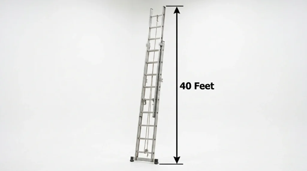 How Long Is 40 Feet